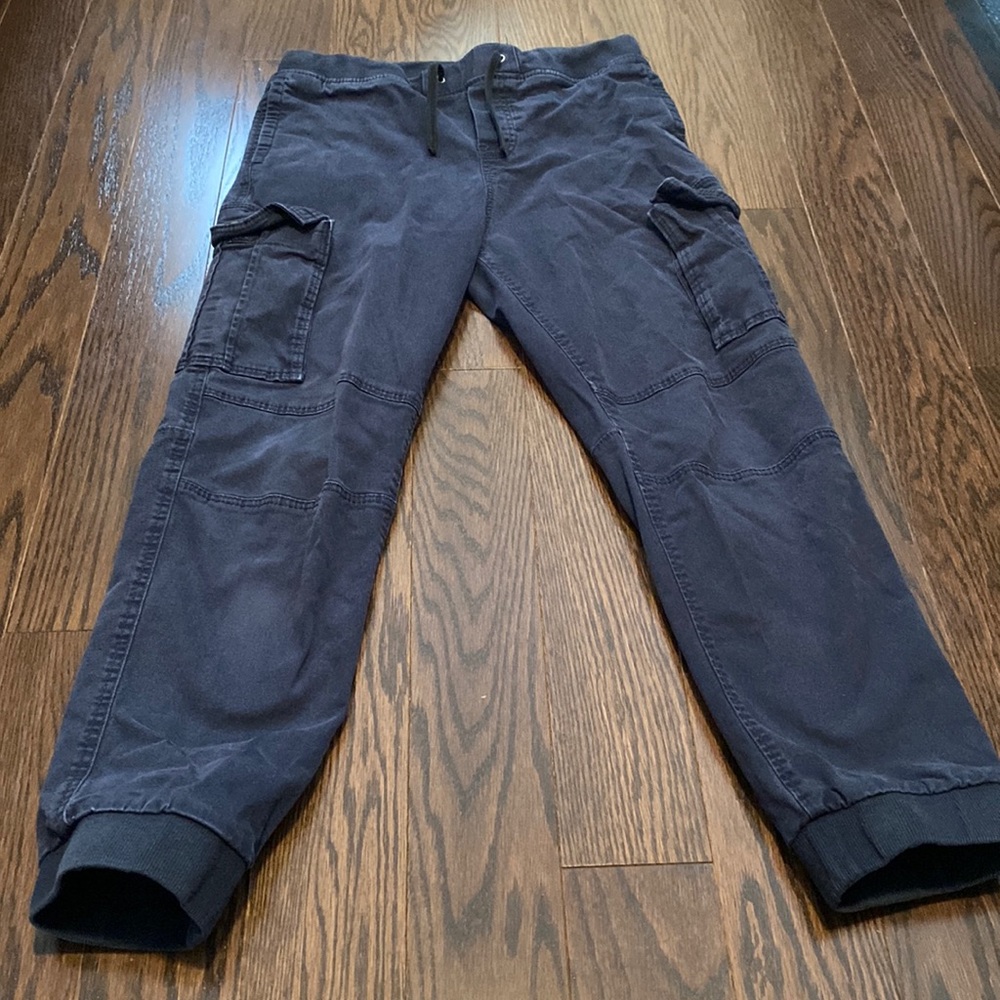 H&M kids- Boys Navy Cargo pants